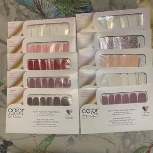 Color Street Bundle of 10